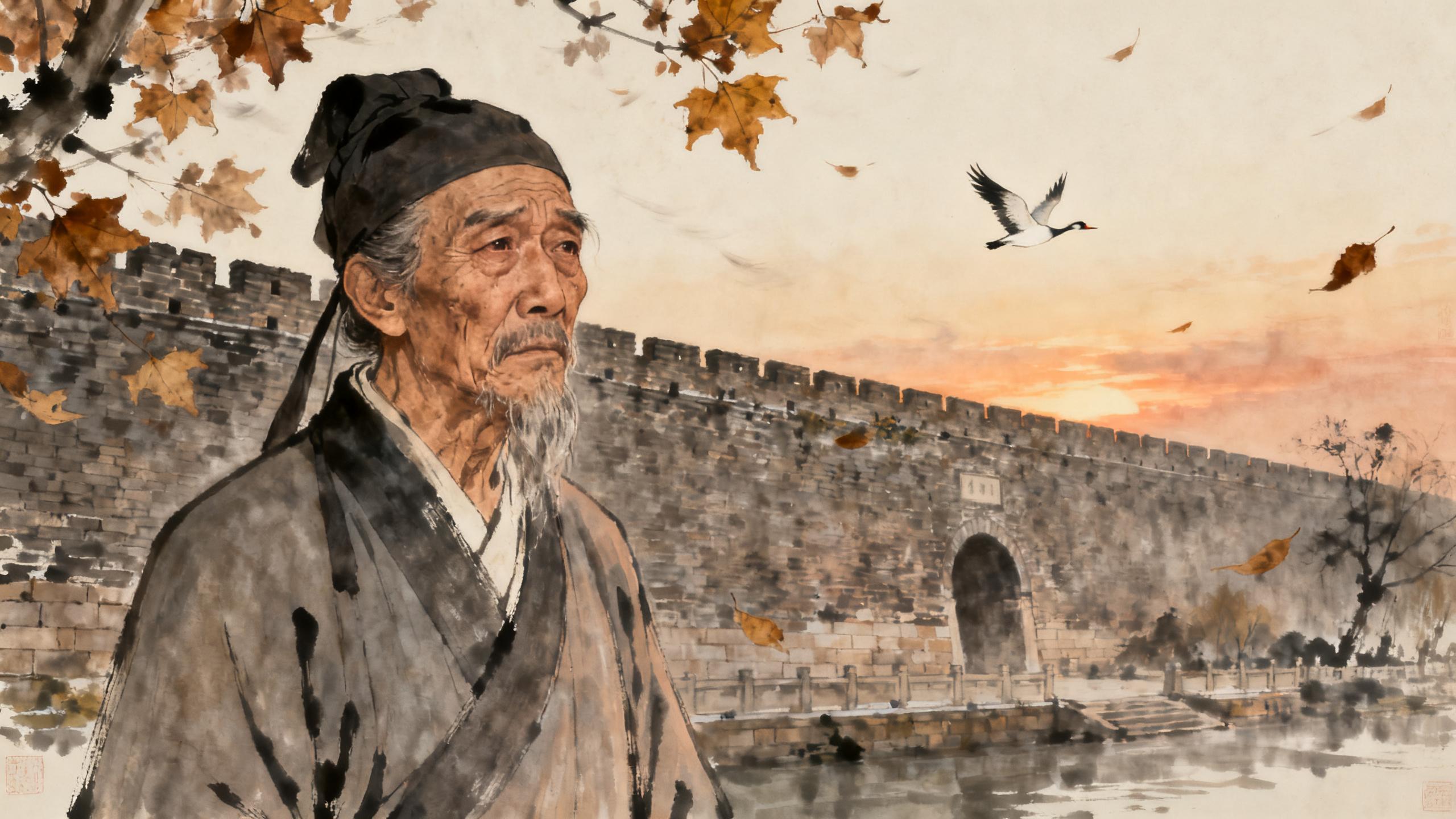 半死桐：半世浮沉，一缕相思刻骨深