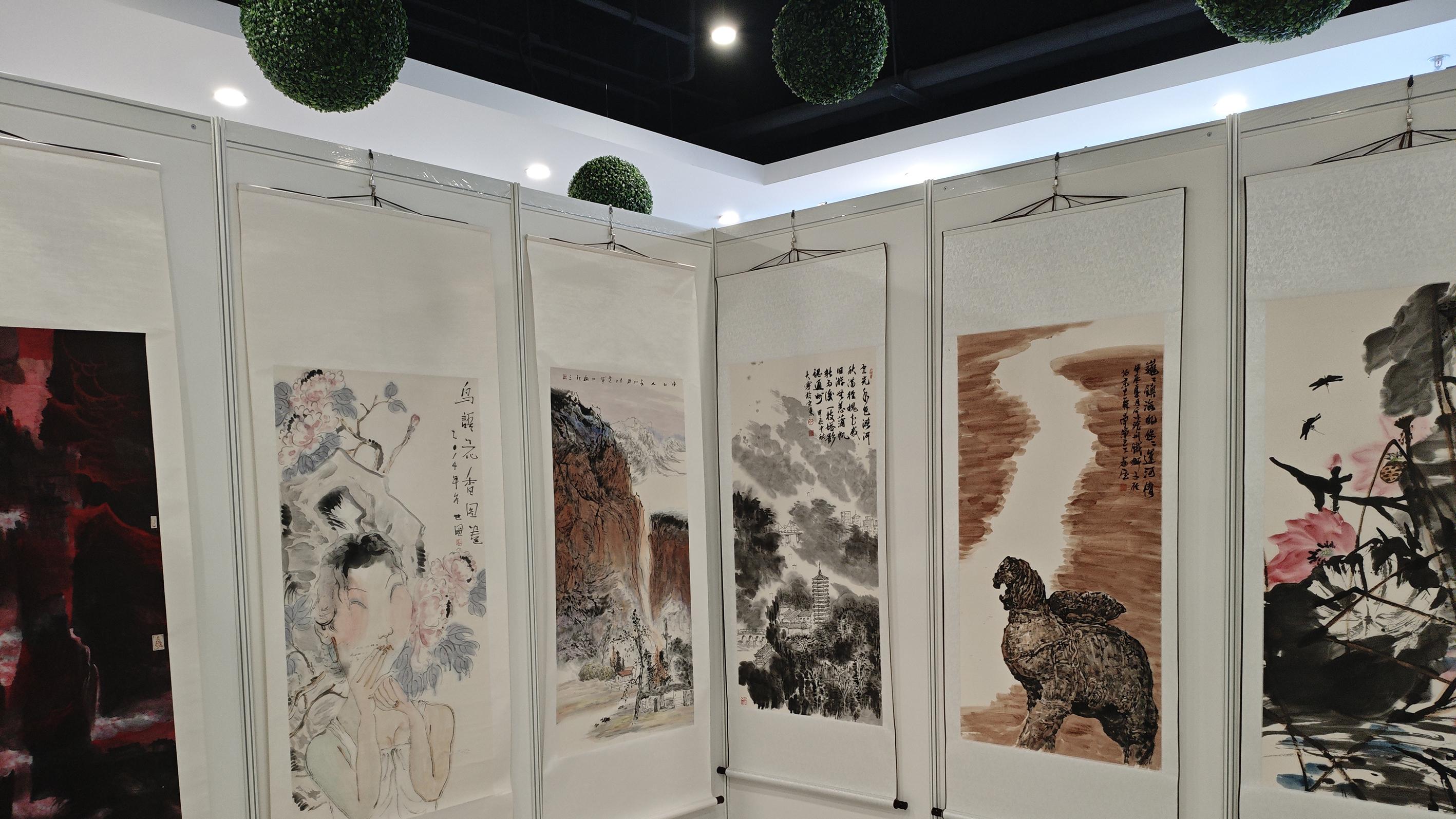 运河清风润人心！通州区廉政文化作品展亮相梨园镇文化中心