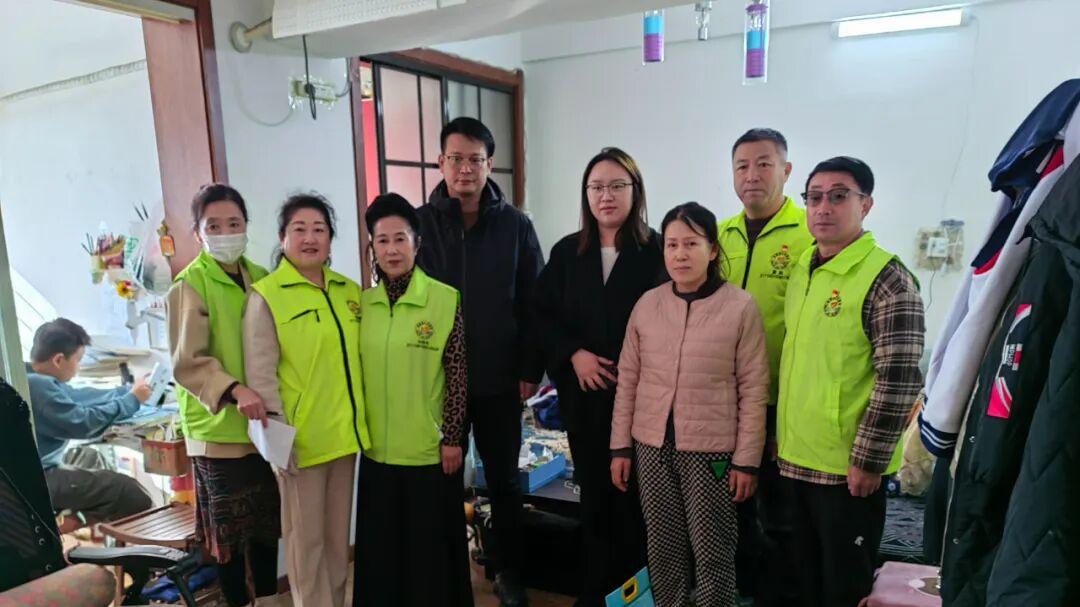 重阳暖初心 慰问忆党恩