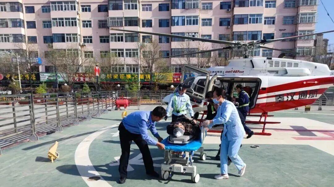 山川无阻：直升机医疗救护的本土破局