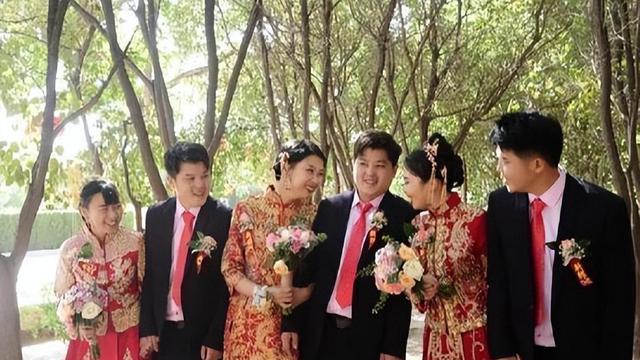 山东三胞胎09年同入211高校，高考分数连号成佳话，10年后同日完婚父母泪洒现场