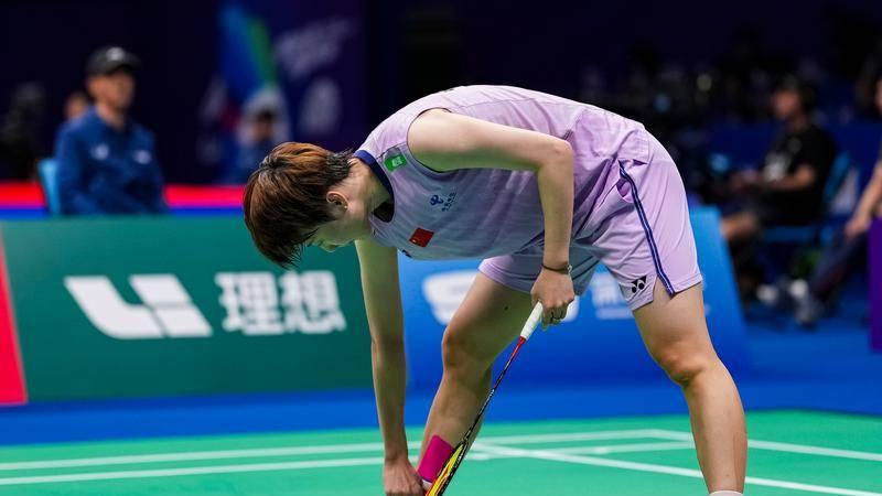 法国公开赛：陈雨菲鏖战87分钟不敌安洗莹 国羽进入3项决赛