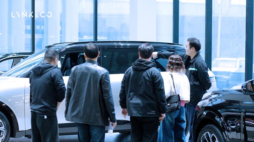 将热爱进行到底 领克双十一品鉴会