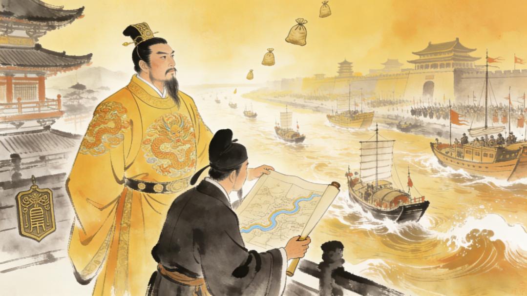 隋朝“基建狂魔”翻车记