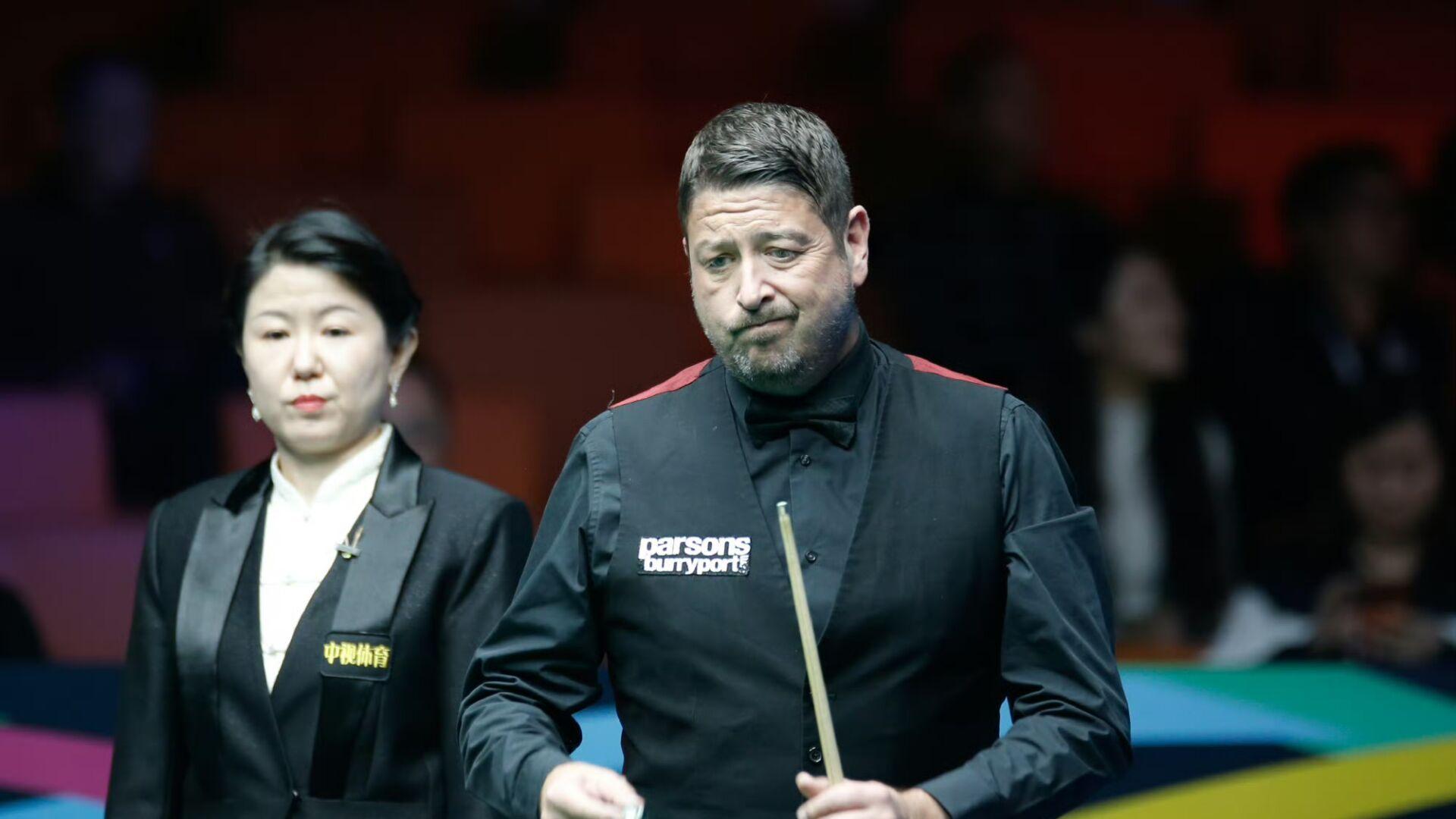 6-5！斯诺克英锦赛：中国名将送给对手五连鞭，前冠军球员被绝杀