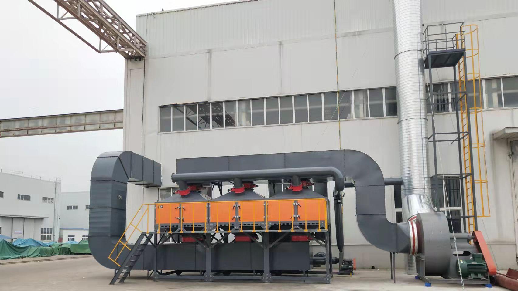 湖北蓄热式催化燃烧(RCO)：工业有机废气治理的高效节能方案