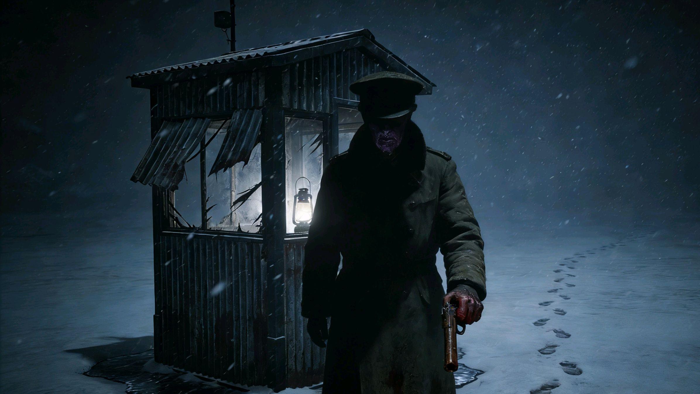 灵异故事：78年在岗哨里遇到一件奇怪的事，至今疑惑不解