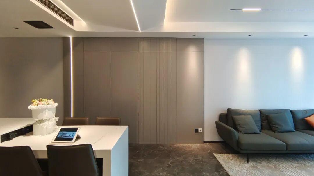 实景新作｜178㎡现代极简风！豪布斯卡瀚园的高级感 “魔法屋”，看完想重装