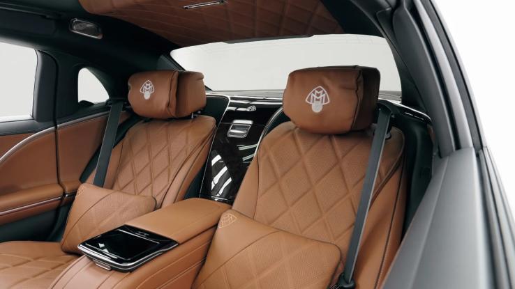 大佬级座驾，自带商务BUFF加成，迈巴赫S级导购手册