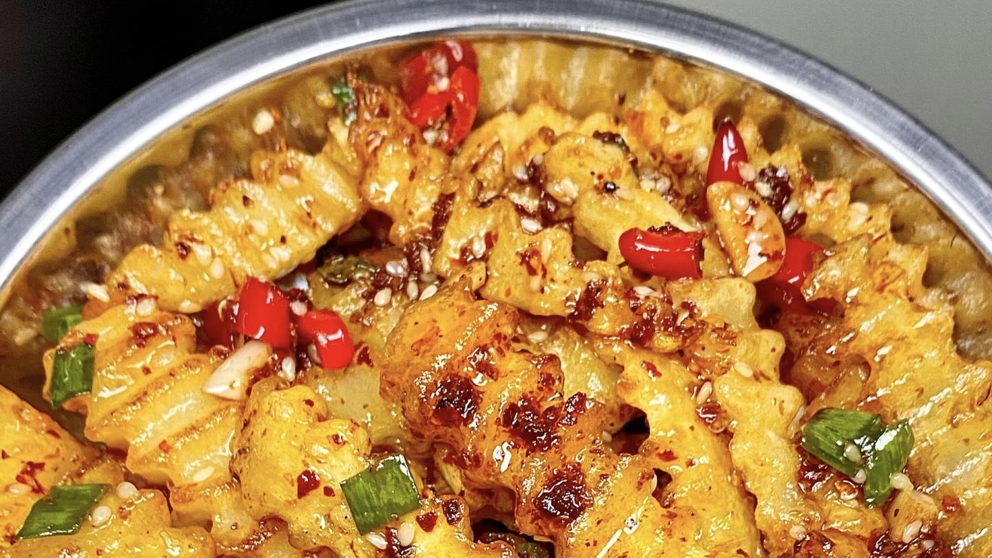 狼牙土豆：街头小吃的居家逆袭！