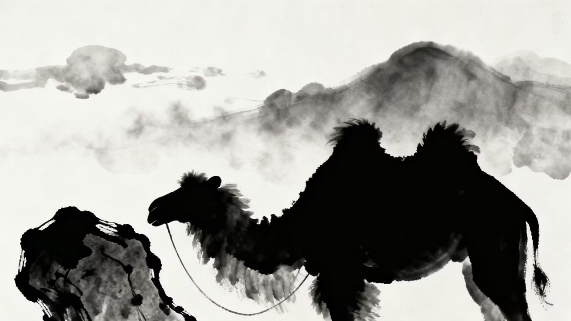 【337】悬驼就石与人生取舍：放下执念，自在前行