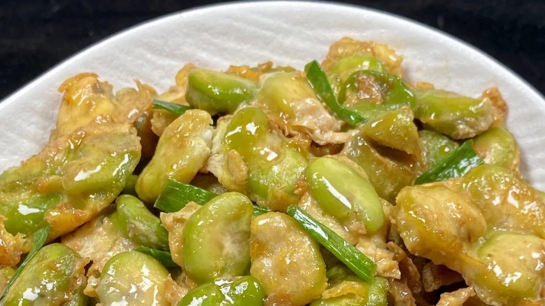 新鲜蚕豆别再放冰箱烂掉了！简单保存，一年四季吃鲜豆