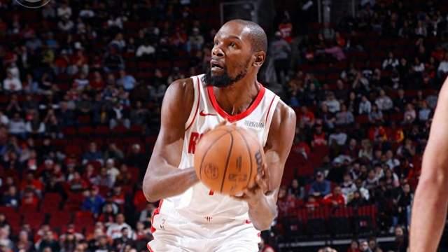 双杀太阳！杜兰特28+8，阿门31+4，谢泼德10+6+5，火箭还经受考验