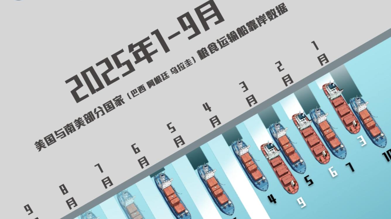 下降56%！美运豆船赴华数量骤降，1600万吨订单或将蒸发，南美成最大赢家