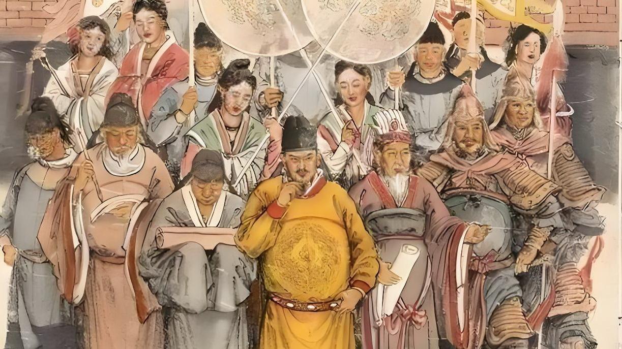 大明谜案系列（七）：洪武四大案，是反腐，还是清洗？