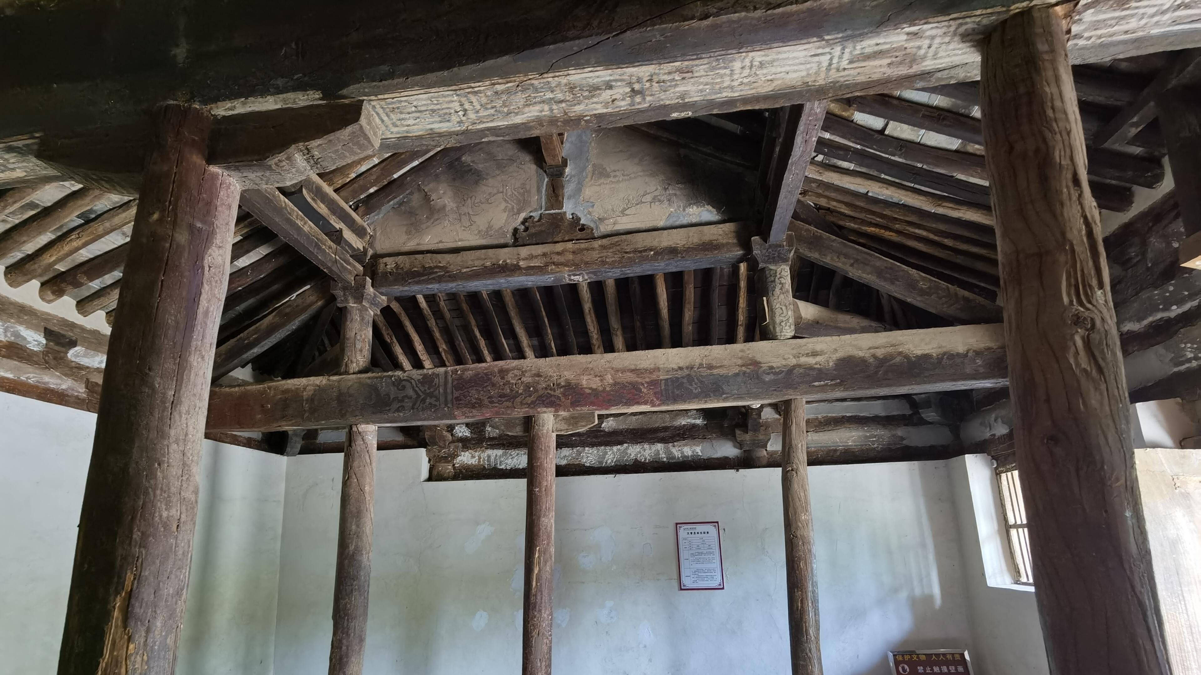 山西小众古建，探秘五代天台庵，领略古朴唐风