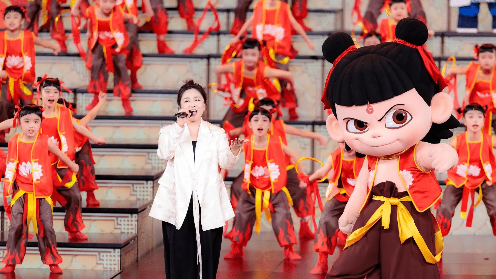 吕艳玲：声动四海，音塑哪吒