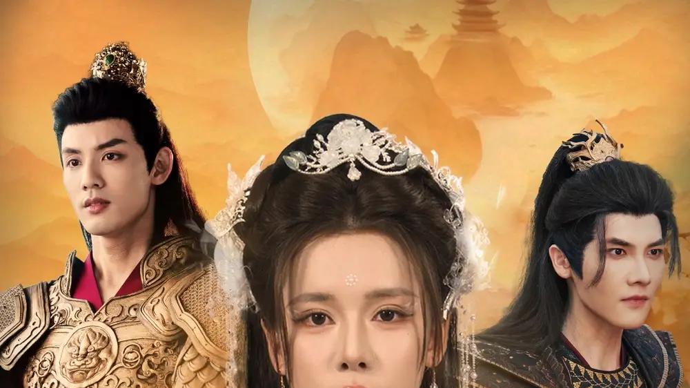 《前世为妃，今生为神》轮回逆转，仙凡奇恋燃爆荧屏（90集）