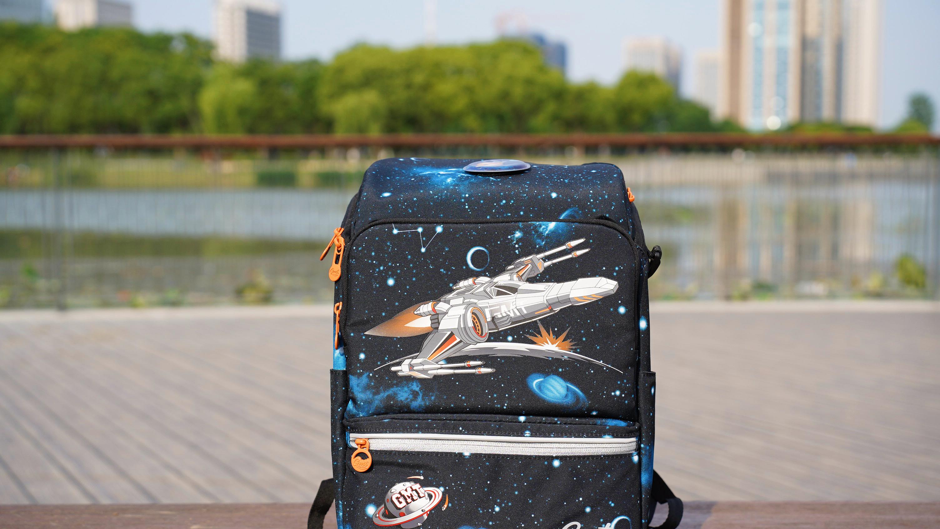 上学搭子新宠！GMT for Kids小方包音速战机款全面测评