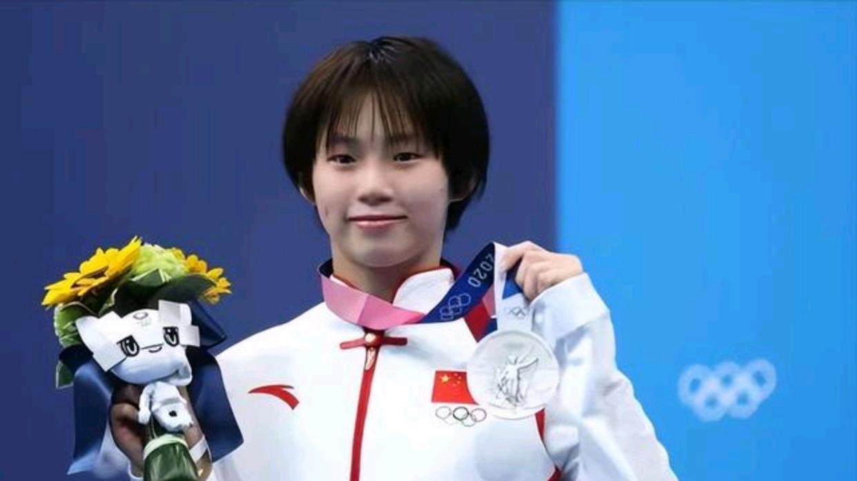 陈芋汐提名劳伦斯年度最佳女运动员