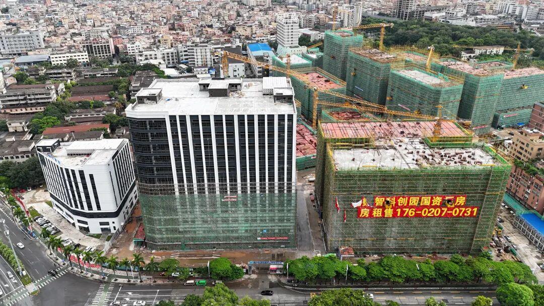 6大项目签约入驻！南方康谷（南海园）正式揭牌启用
