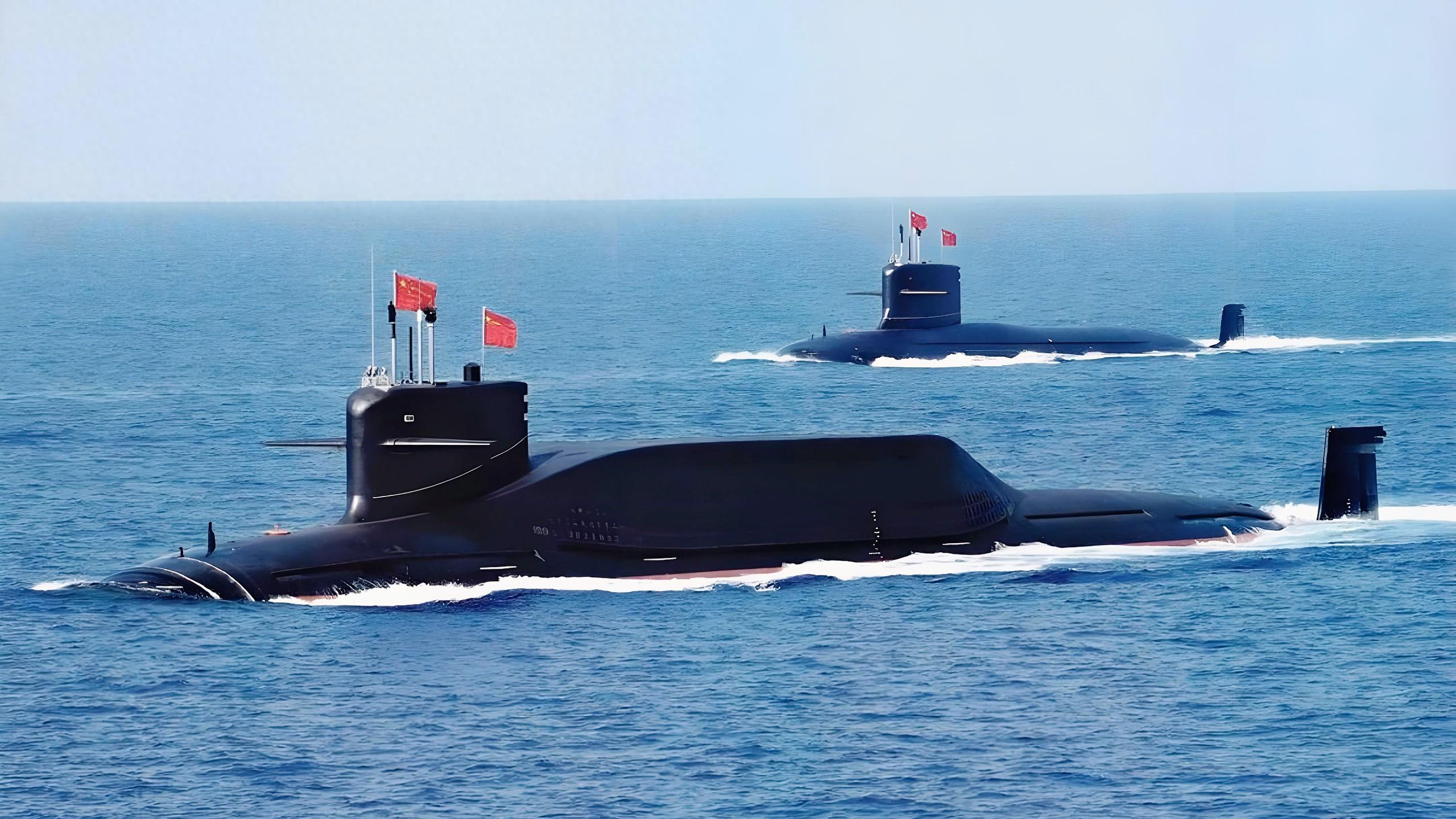 中国公开094核潜艇，6艘常驻南海，72枚巨浪3火力可达美国本土