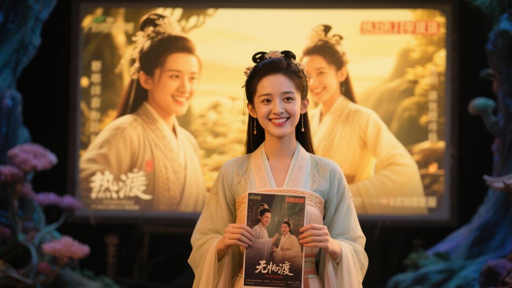 宋祖儿《无忧渡》突袭上线，首日登顶热度榜