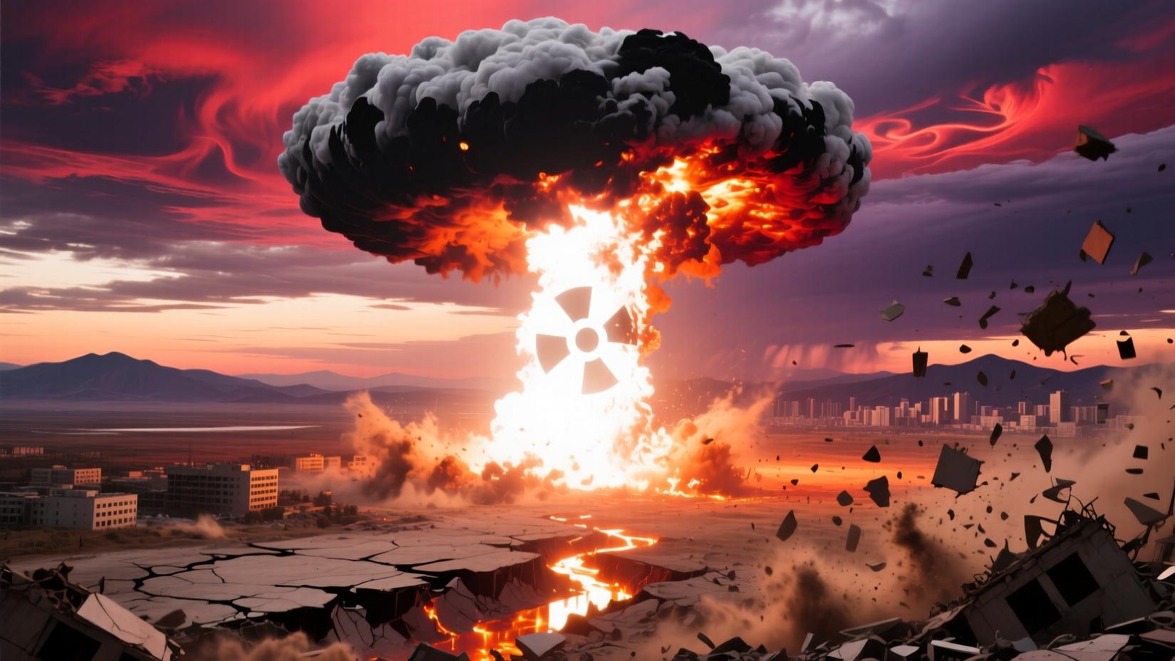 当量为广岛原子弹的3300倍！这颗5000万吨TNT的怪物，爆炸时让整个亚欧大陆向南推移了9毫米