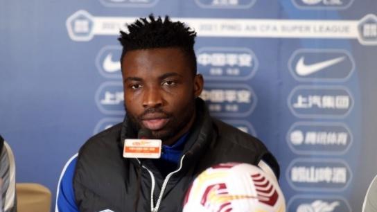 喜讯！奥斯卡在云南玉昆队训练赛表现不俗