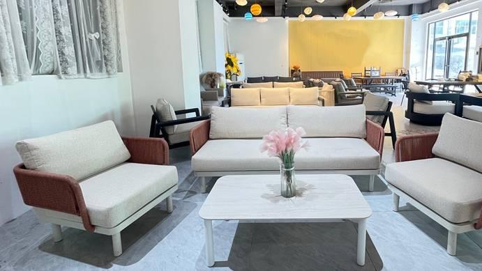 嘉鹏户外家具Mona系列 以硬核品质诠释户外松弛美学