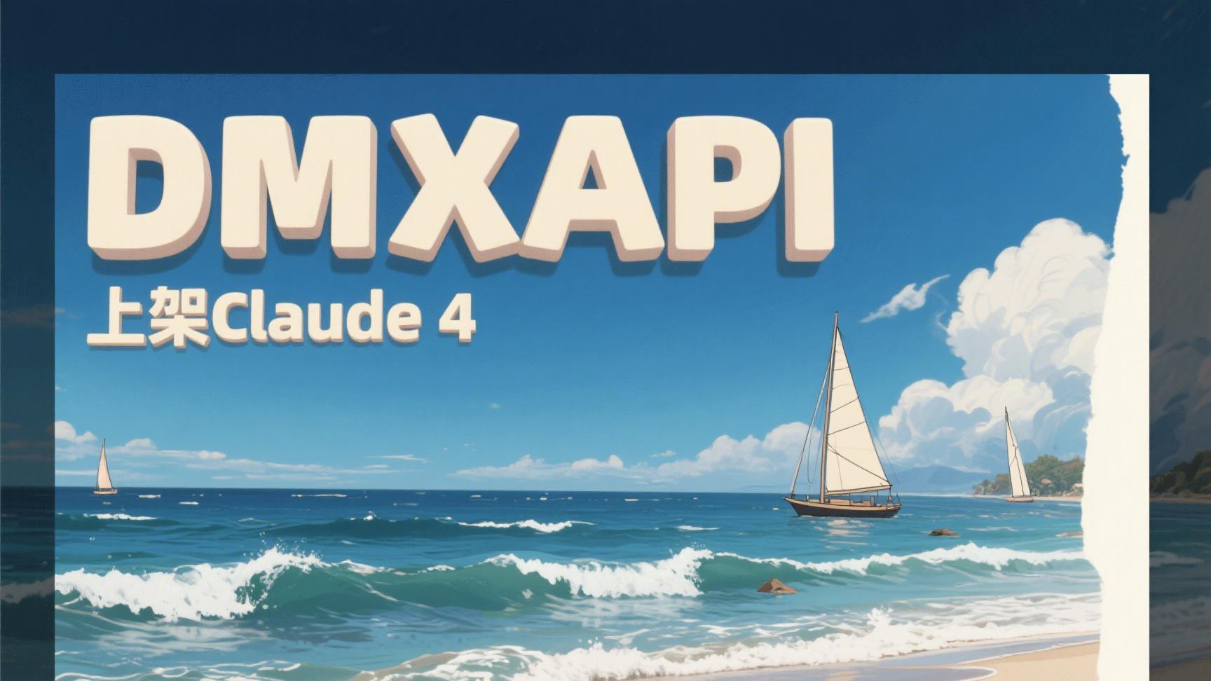 当 Claude 4 遇见 DMXAPI：重构 AI 协作生态的双引擎革命