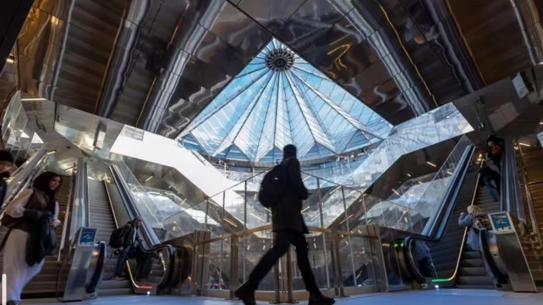 地下50米的“光之宫殿”！