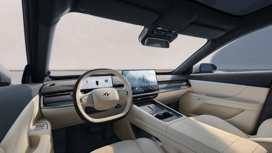 东风奕派007丨13.99万元起，标配激光雷达，纯电+增程