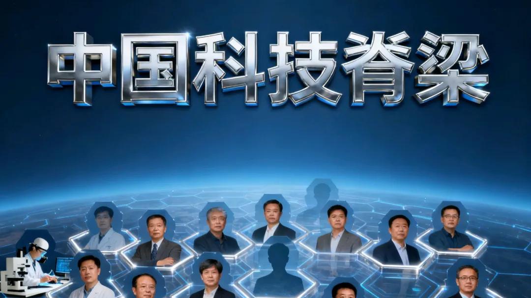 中国现代科技60位核心风云人物！