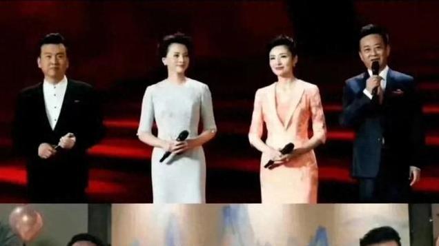 56岁周涛现身邯郸，气质超群，却被“鸡窝头”讲解员意外抢风头！