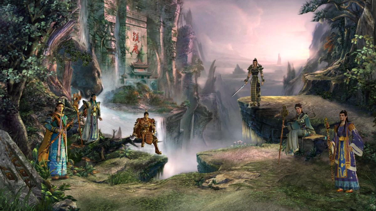 传奇世界：当年这BOSS太强了，两大敌对行会被迫抱团3个月