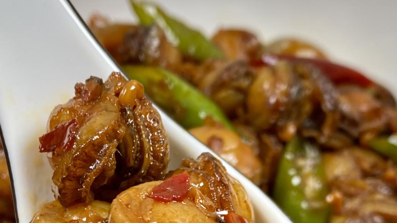 扇贝“蹦迪”锅，一口鲜到飞！