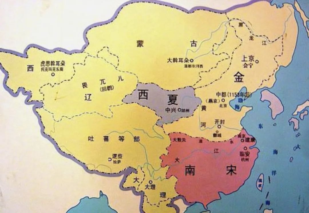 北宋和西夏死磕，怎么到了南宋就相安无事了？