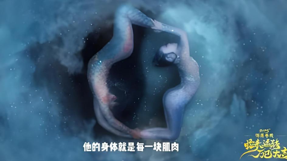 杨丽萍再出男女双人《蛇舞》，网友感叹：“快断了，头皮发麻”