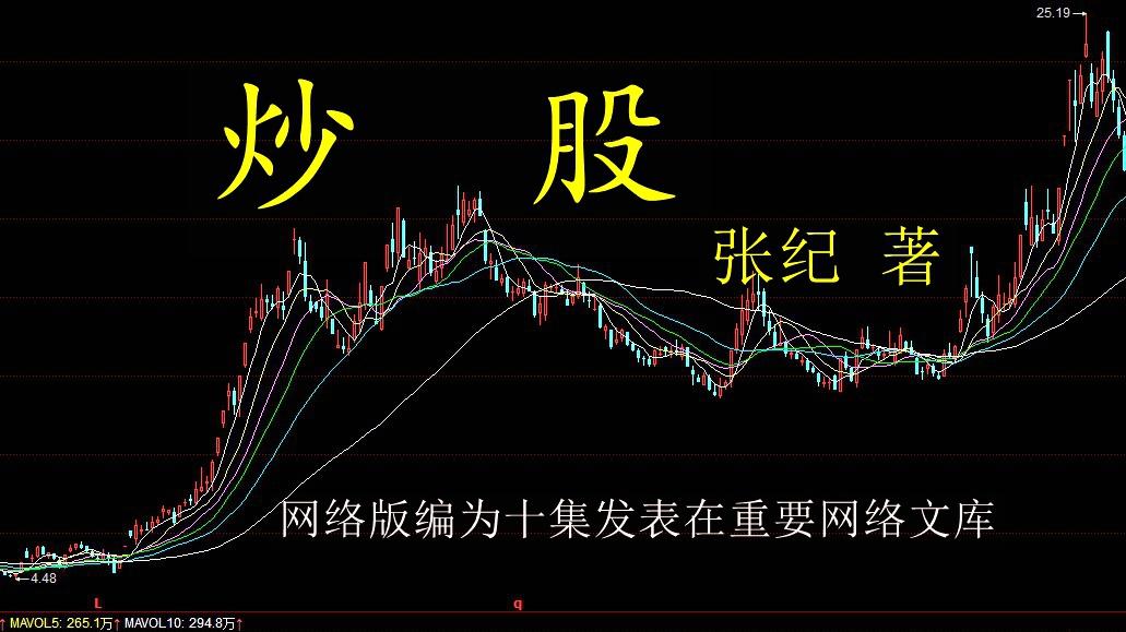 张纪著《炒股》第二集：做T