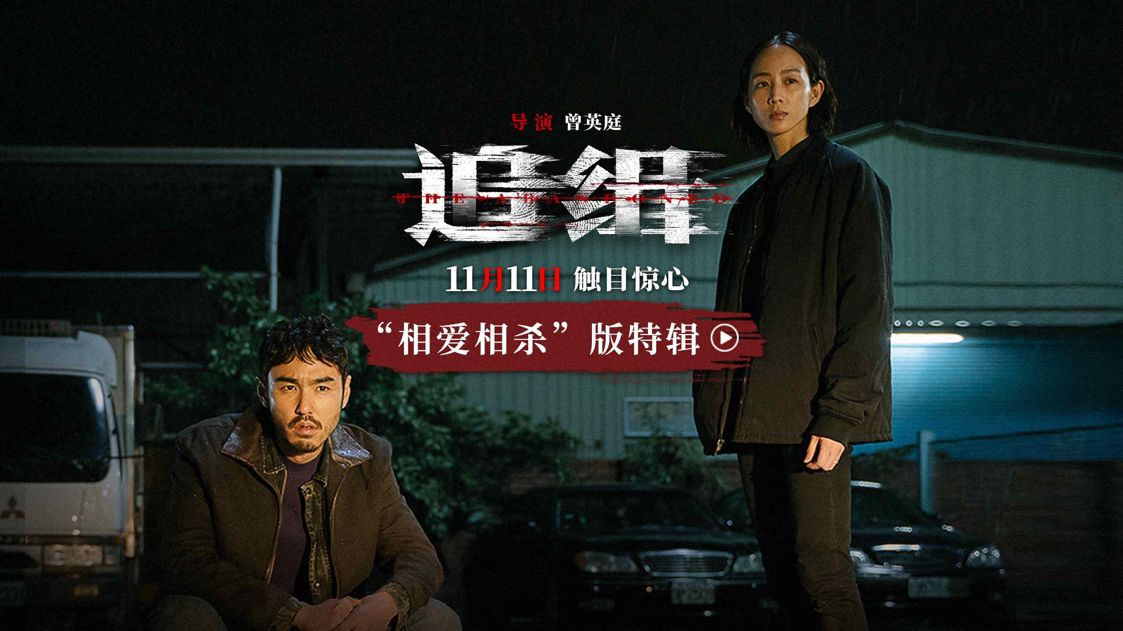 电影《追缉》关系特辑及海报曝光 张钧甯阮经天“相爱相杀”