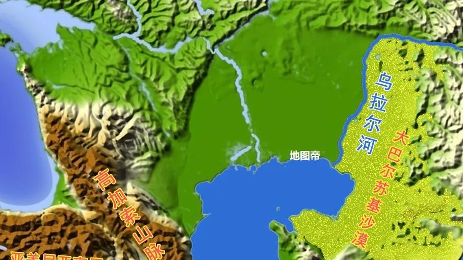 里海是海还是湖，周边国家是如何把美国挤出去的？