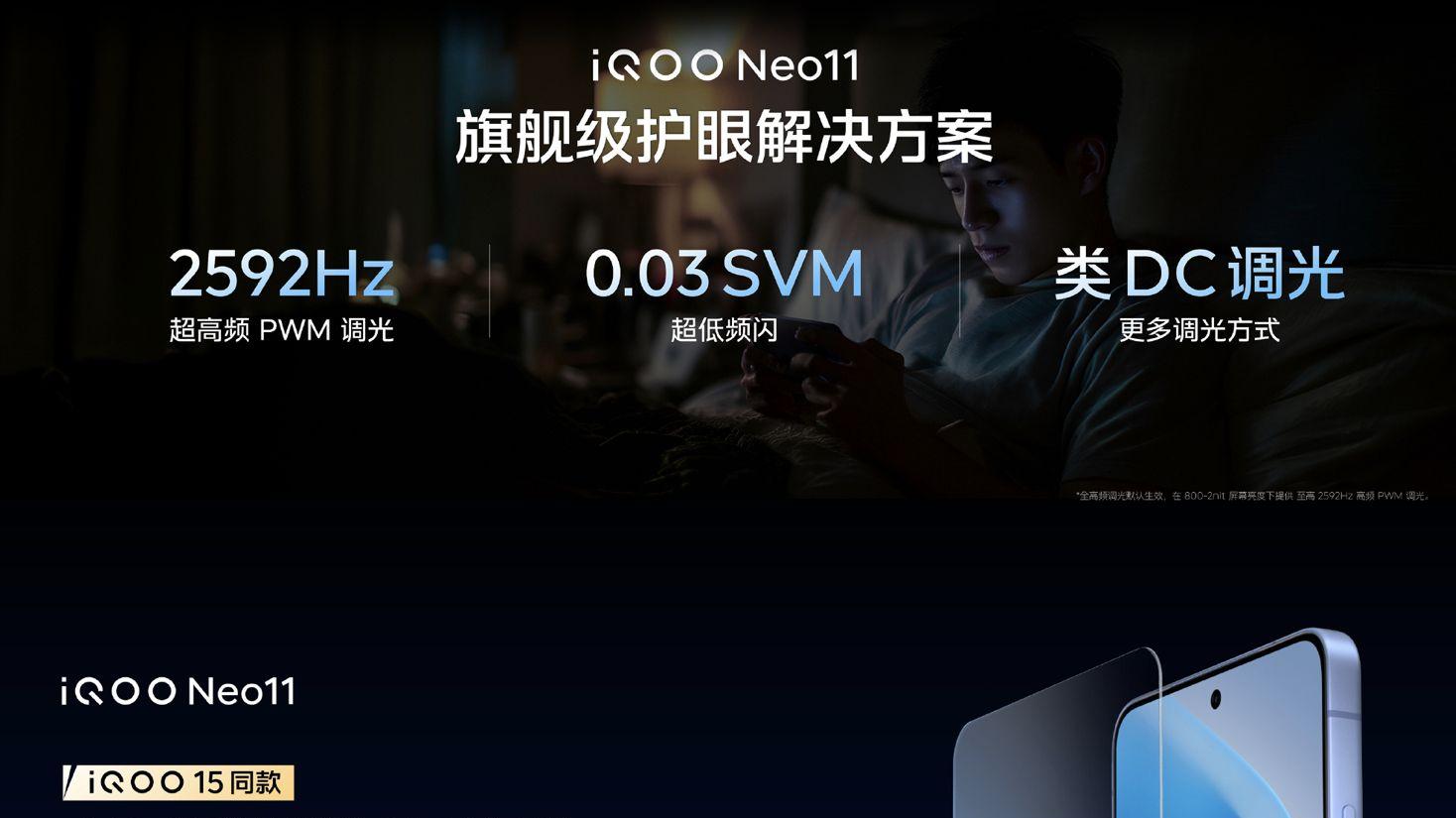 2K视效时代！iQOO Neo11全面评测——极致电竞体验