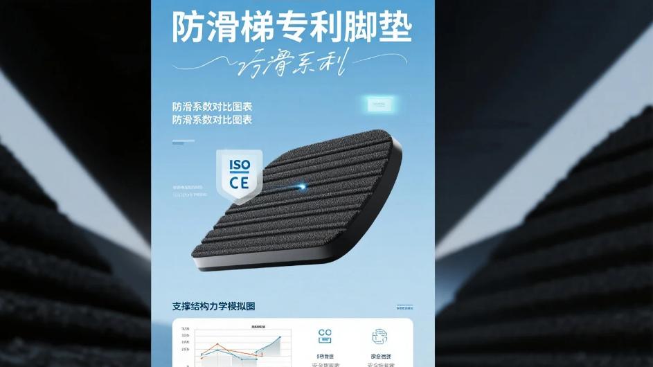 高空作业安全无忧！揭秘防滑梯的核心技术与选购技巧