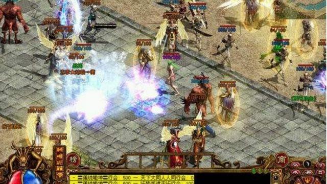 传奇世界：凭一把运7裁决，八百大军硬刚七千人？