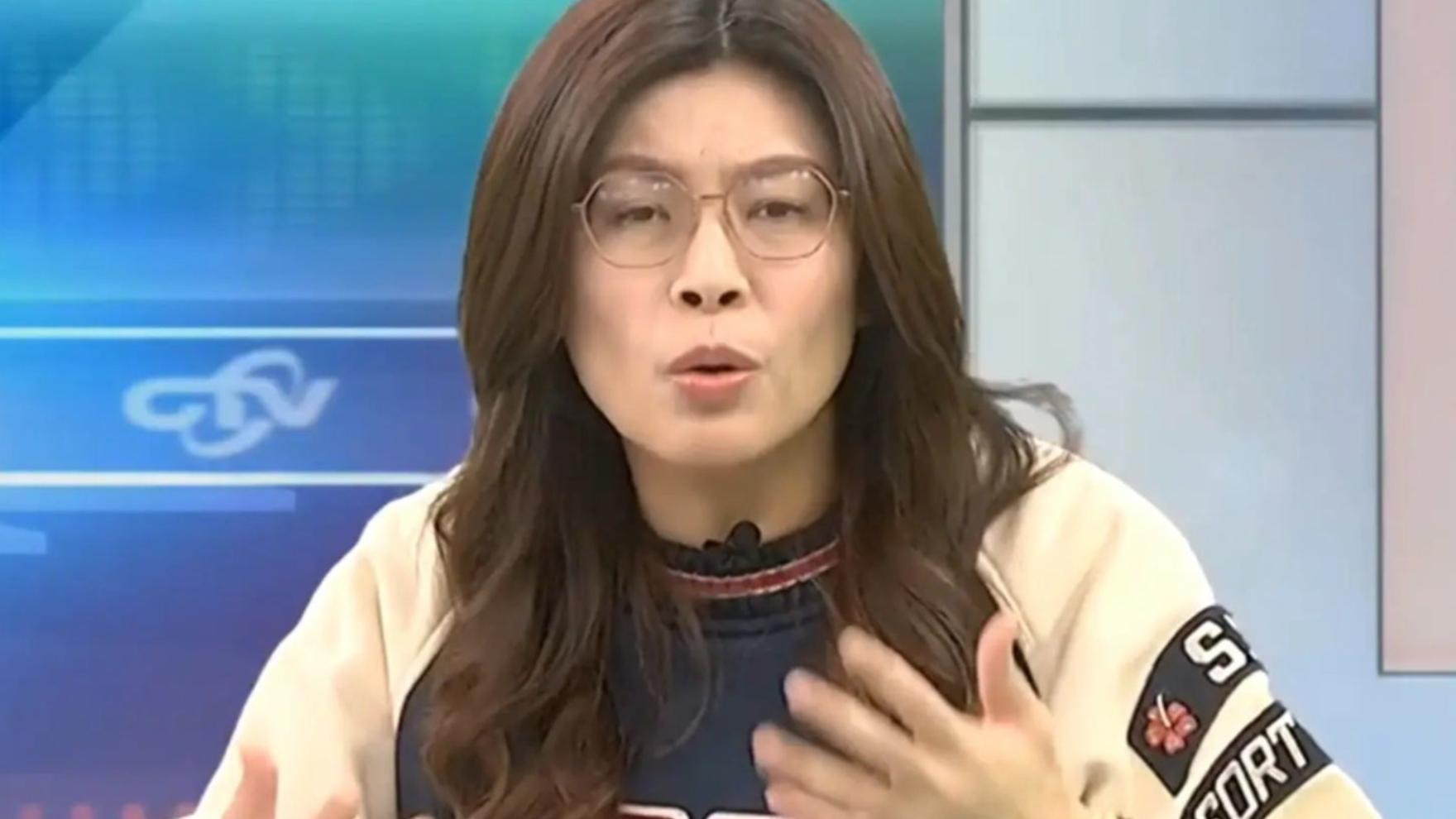 朱立伦时代结束，卸任前交代一事，洪秀柱斩钉截铁：和统才能保台