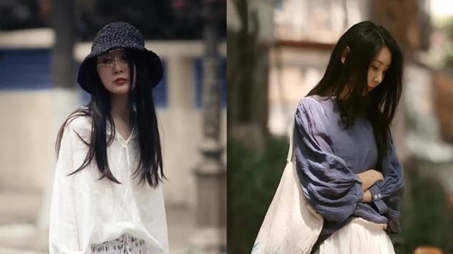 春天别穿得太死板，慵懒文艺的“棉麻风”单品，轻松穿出个性美