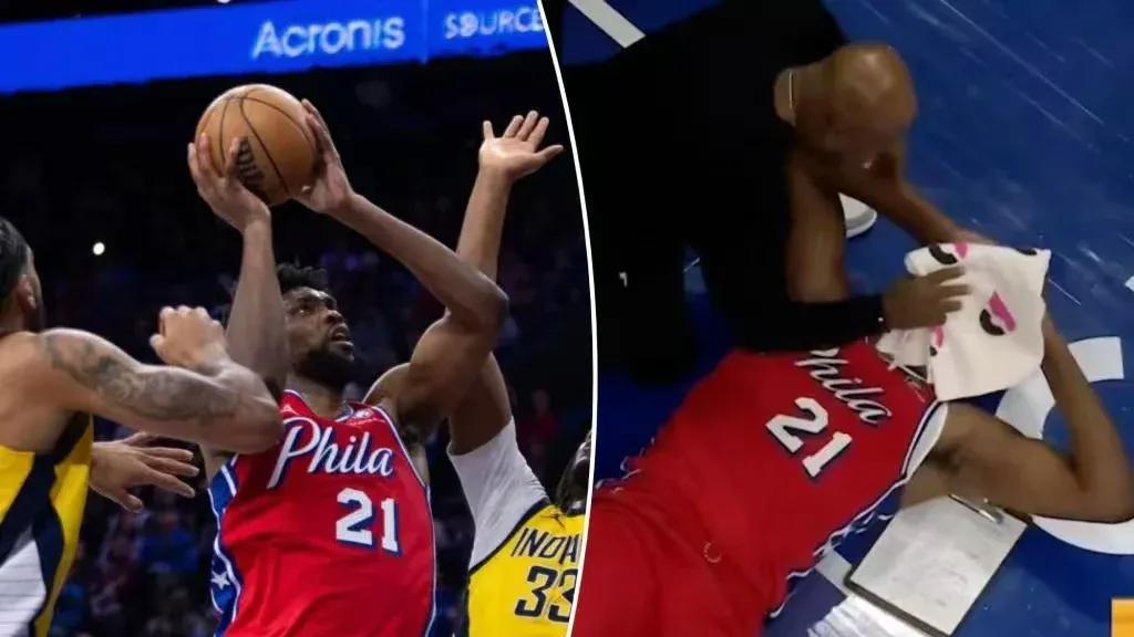 可能赛季报销！再见了，恩比德！NBA又一伤病毁掉的超巨