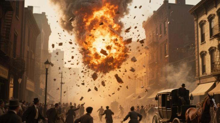 1898年特斯拉实验室大爆炸！科学狂人自毁杰作，这场灾难藏着多少疯狂秘密？