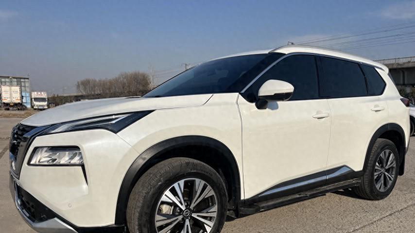 2021款日产奇骏，家用SUV新选择，CVT变速平顺省油